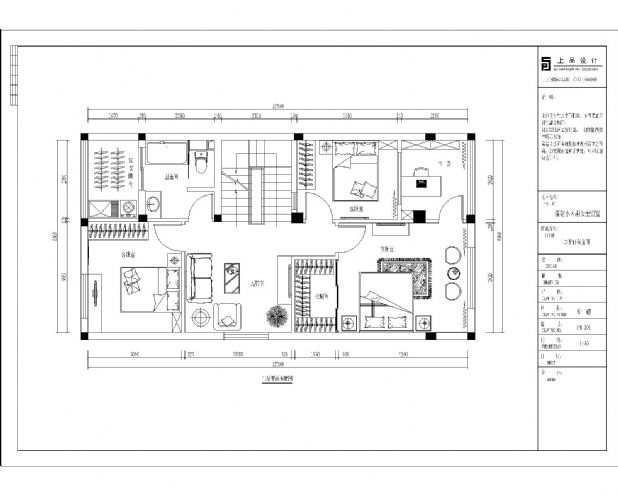 私人別墅1-馬永新 建筑與室內(nèi)的平面設(shè)計(jì)融合